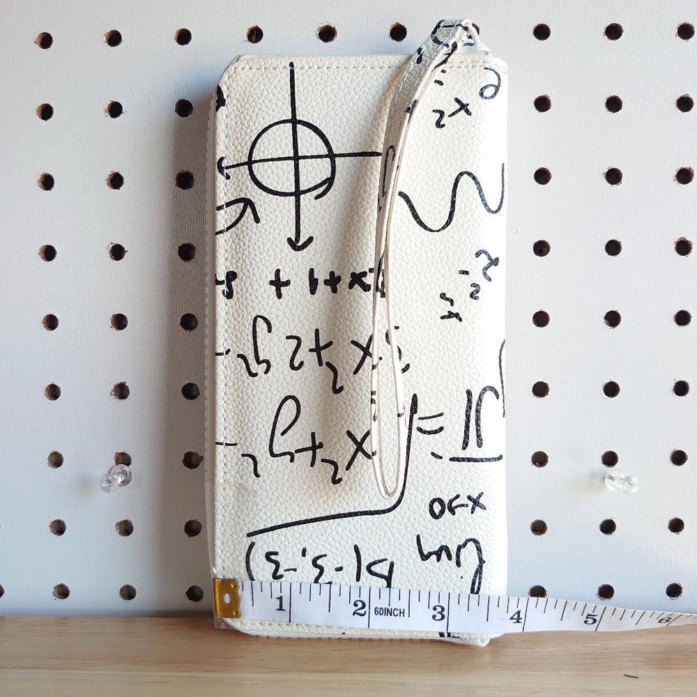 Defacto math equations Design Wallet - Picture 13 of 13